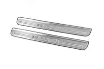 Peugeot 307 2001–2008 Zaščitne letvice pragov Carmos V2 (2 kos, jeklo) fotografija 2