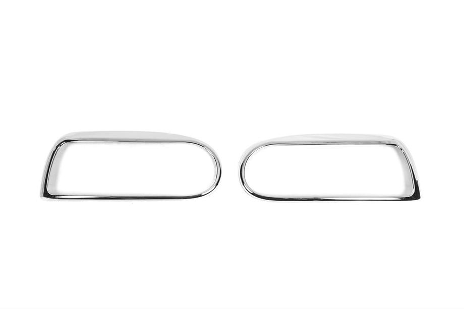 Volkswagen Golf 3 1991–2001 Kromirane obrobe žarometov (2 kosa, plastika) Image