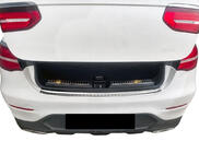 Mercedes GLC Coupé C253 2016–2023 Zaščitna letev zadnjega odbijača Carmos (nerjavno jeklo) fotografija 2