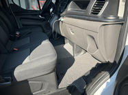Ford Custom 2013–2022 EVA avto preproge (spredaj, sive) fotografija 5