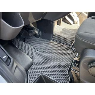 EVA avto preproge (spredaj, sive) Ford Custom 2013–2022 fotografija 1