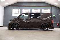 Volkswagen T5 2010–2015 ABT Original bočni pragovi (kratka medosna razdalja) fotografija 2