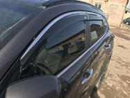 Hyundai Tucson TL 2016–2021 Deflektorji oken s kromiranim trakom (4 kos, Niken) fotografija 1