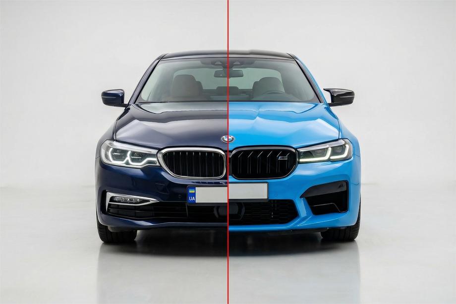 BMW serija 5 G30/G31 2017–2023 Facelift predelovalni komplet (v M5 F90 2021) Fotografija 1