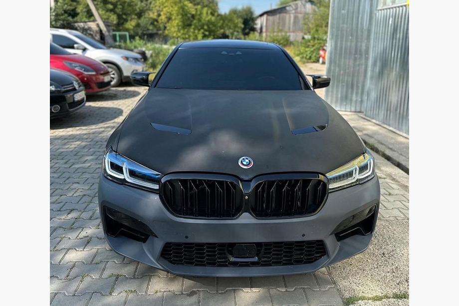 BMW serija 5 G30/G31 2017–2023 Facelift predelovalni komplet (v M5 F90 2021) Fotografija 5