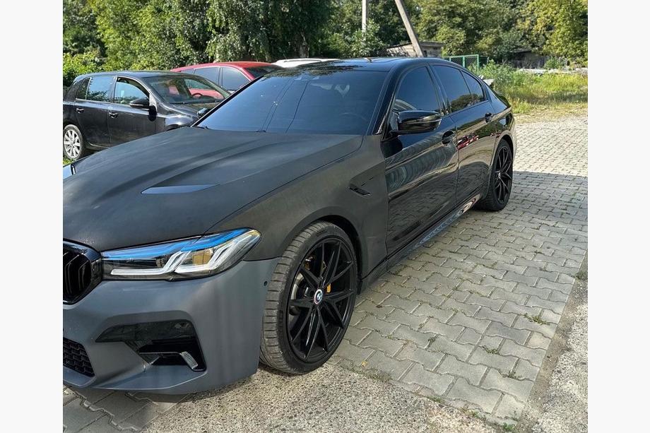 BMW serija 5 G30/G31 2017–2023 Facelift predelovalni komplet (v M5 F90 2021) Fotografija 7
