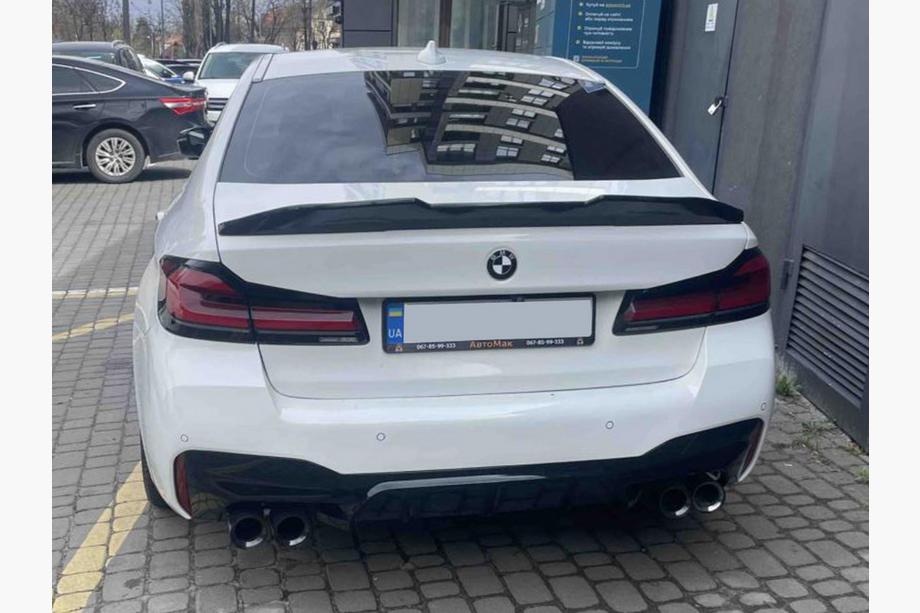 BMW serija 5 G30/G31 2017–2023 Facelift predelovalni komplet (v M5 F90 2021) Fotografija 4