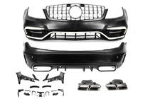 Mercedes razred C W204 2007–2015 Komplet bodykita v dizajnu W205 fotografija 2