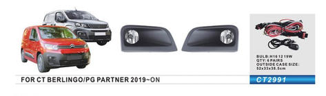 Citroen Berlingo/Multispace 2018– Komplet meglenk fotografija 1
