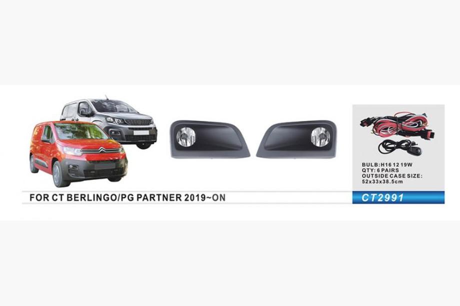 Citroen Berlingo/Multispace 2018– Komplet meglenk Image