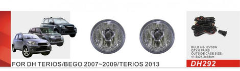 Daihatsu Terios 2006–2017 Komplet meglenk fotografija 1
