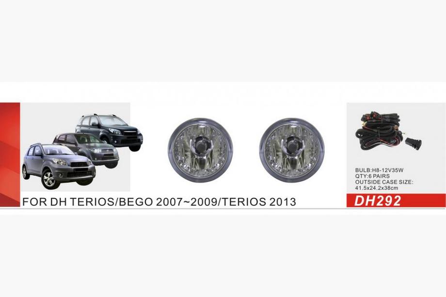 Daihatsu Terios 2006–2017 Komplet meglenk Image
