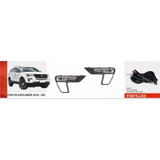 Komplet meglenk Ford Explorer 2019–