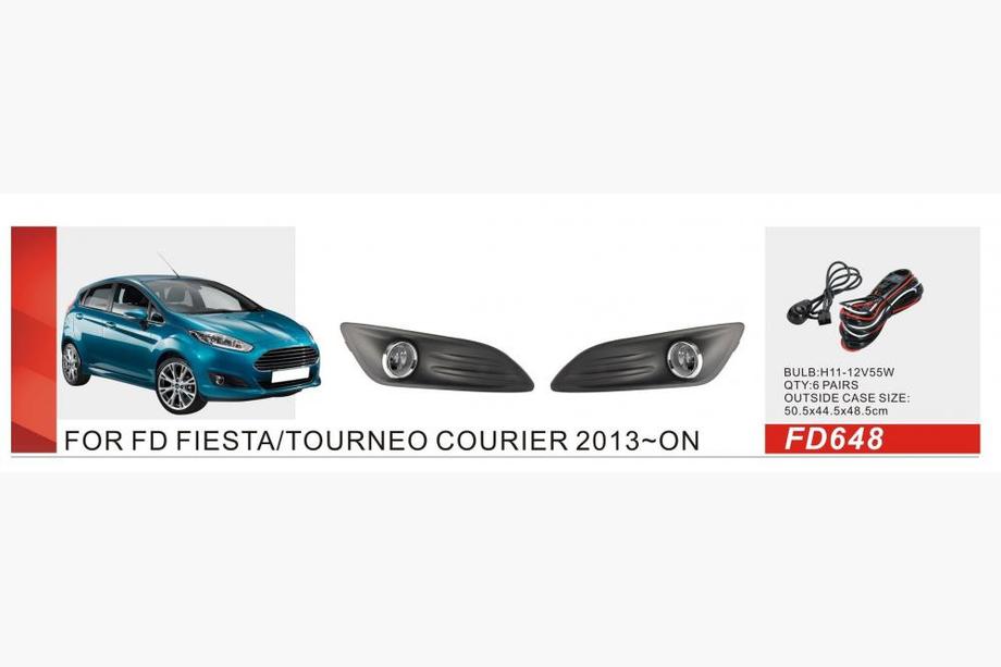 Ford Fiesta 2008–2017 Meglenke (2013-2017, halogenske) Image