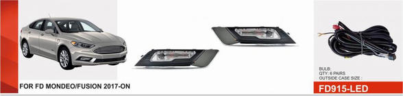 Ford Fusion 2012–2020 Meglenke (2017+, LED) fotografija 1
