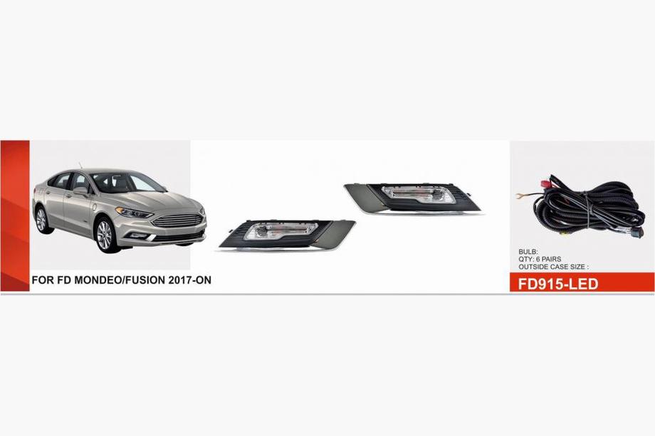 Ford Fusion 2012–2020 Meglenke (2017+, LED) Image