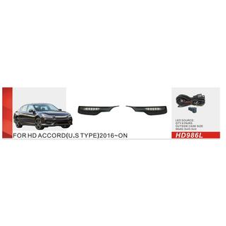 Meglenke US-type (2017-2020, LED) Honda Accord X 2017–2022