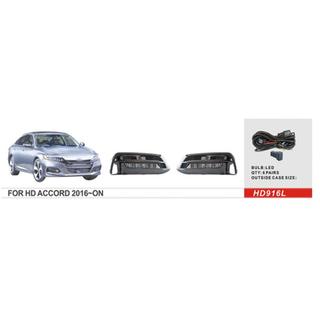 Meglenke EU-type (2017-2020, LED) Honda Accord X 2017–2022