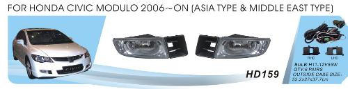 Honda Civic Sedan VIII 2006–2011 Meglenke Asia-type (halogenske) fotografija 1