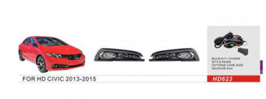 Honda Civic Sedan IX 2011–2016 Meglenke 2013-2015 (halogenske) fotografija 1
