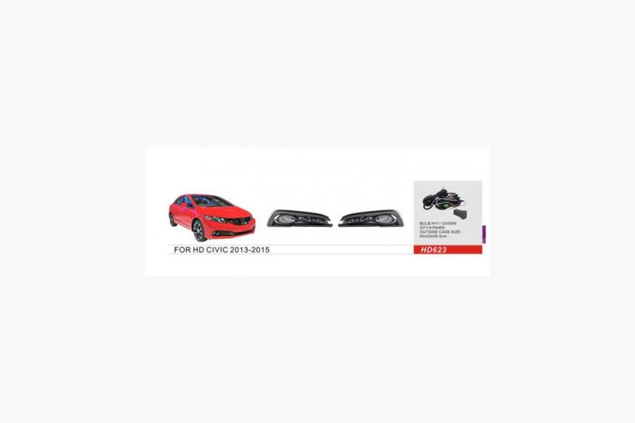 Honda Civic Sedan IX 2011–2016 Meglenke 2013-2015 (halogenske) Image