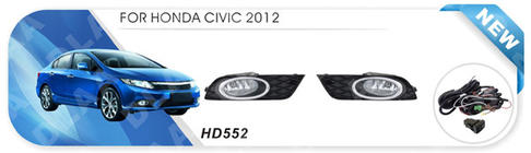 Honda Civic Sedan IX 2011–2016 Meglenke 2011-2013 (halogenske) fotografija 1