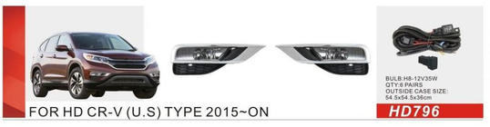 Honda CRV 2012–2016 Meglenke 2014-2016 US-type (halogenske) fotografija 1