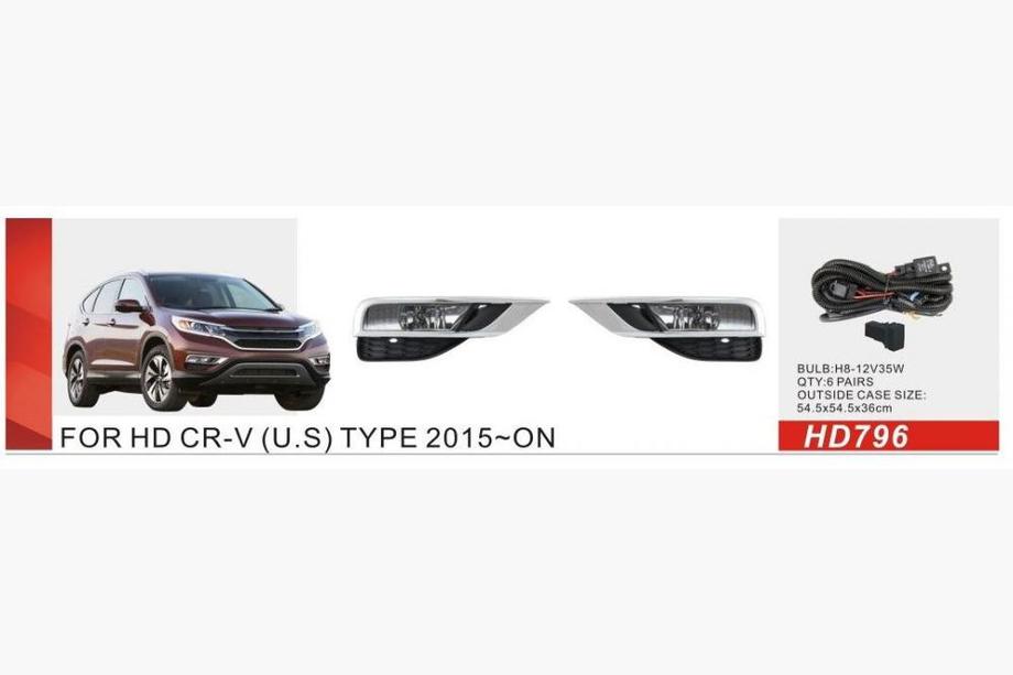 Honda CRV 2012–2016 Meglenke 2014-2016 US-type (halogenske) Image