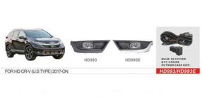 Honda CRV 2017–2022 Meglenke 2017-2019 US-type (halogenske) fotografija 1