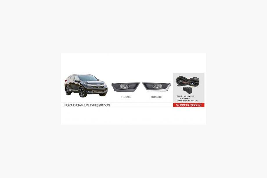Honda CRV 2017–2022 Meglenke 2017-2019 US-type (halogenske) Image
