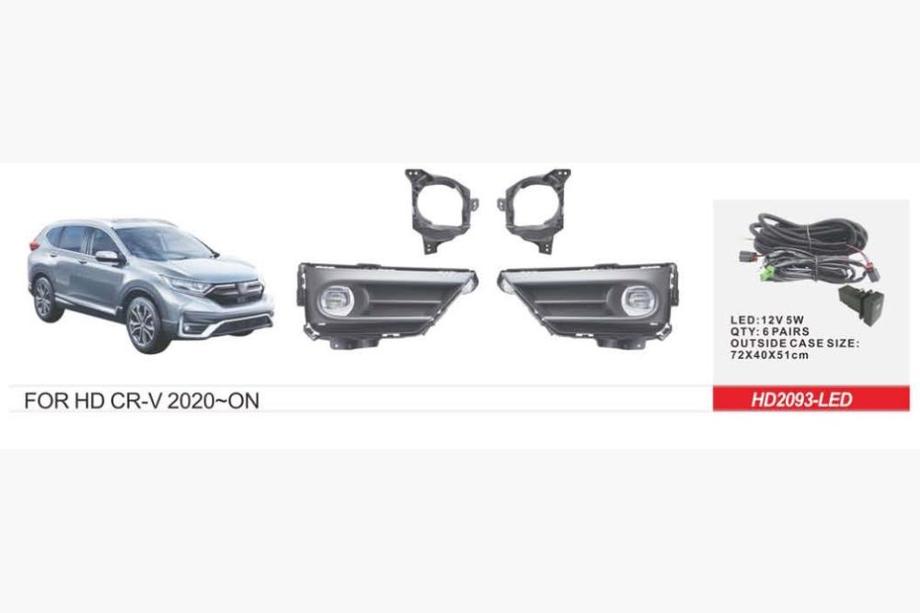 Honda CRV 2017–2022 Komplet meglenk 2019-2022 US-type (LED V1) Image