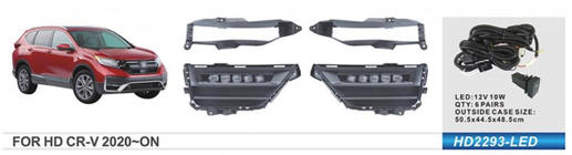 Honda CRV 2017–2022 Meglenke 2019-2022 US-type (LED V2) fotografija 1