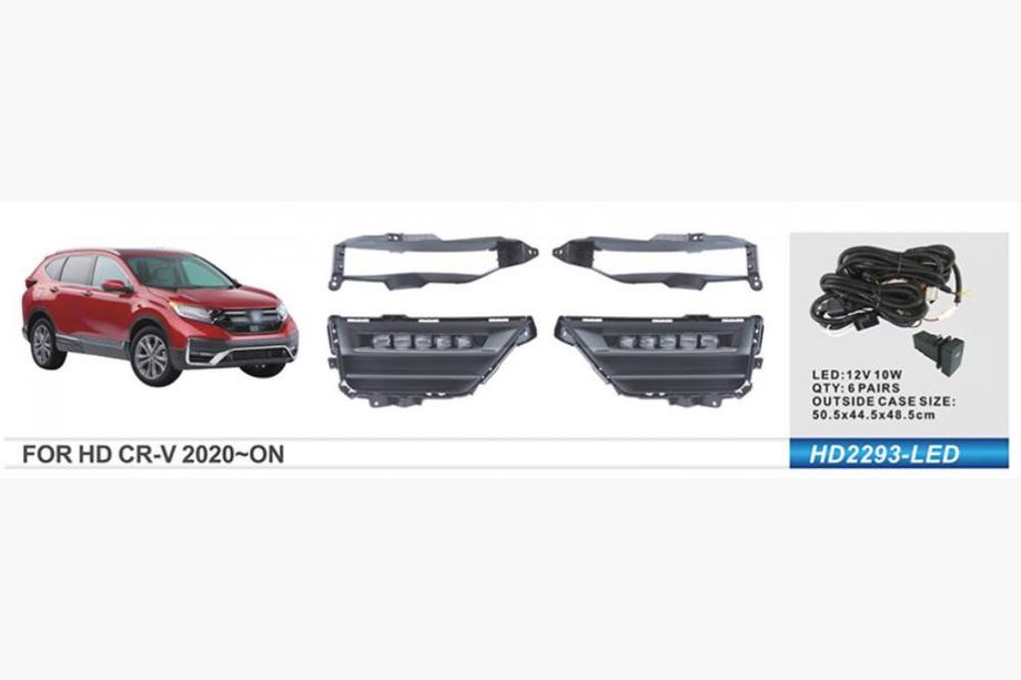 Honda CRV 2017–2022 Meglenke 2019-2022 US-type (LED V2) Image