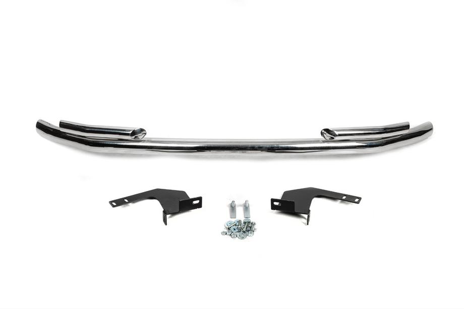 Volkswagen T5 2010–2015 Sprednja zaščitna cev ST009 City bar (nerjaveče jeklo) Image