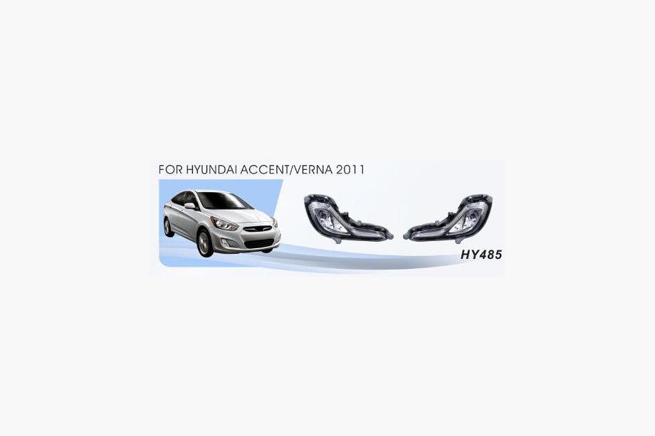 Hyundai Accent 2011–2017 Meglenke (halogenske) Image