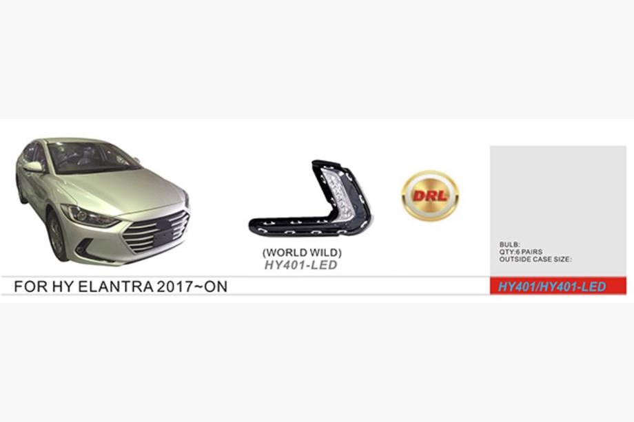 Hyundai Elantra (AD) 2015–2020 Meglenke (halogenske) Image