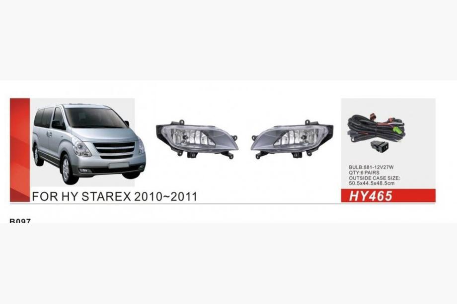 Hyundai H300, H1, Starex 2008–2020 Meglenke (halogenske) Image