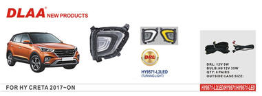 Hyundai Creta 2014–2020 LED meglenke fotografija 1