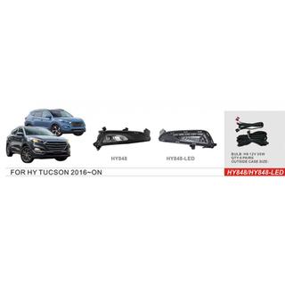 Meglenke 2015-2018 (2 kosa, halogenske) Hyundai Tucson TL 2016–2021 fotografija 2