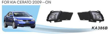 Kia Cerato 2 2010–2013 Meglenke (halogenske) fotografija 1