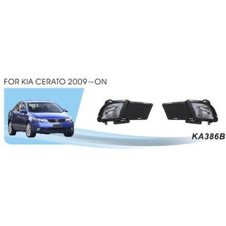 Meglenke (halogenske) Kia Cerato 2 2010–2013