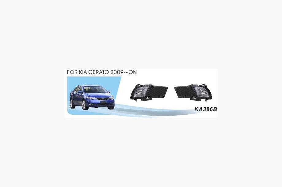 Kia Cerato 2 2010–2013 Meglenke (halogenske) Image