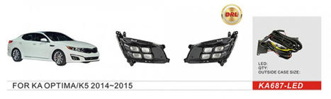 Kia Optima 2010–2016 Meglenke 2013-2015 (halogenske) fotografija 1