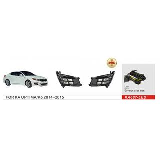 Meglenke 2013-2015 (halogenske) Kia Optima 2010–2016