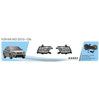 Meglenke 2009-2011 (halogenske) Kia Rio 2005–2011