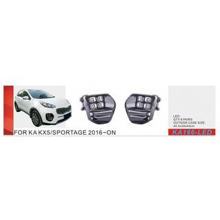 Meglenke 2015-2018 (halogenske) Kia Sportage 2015–2021