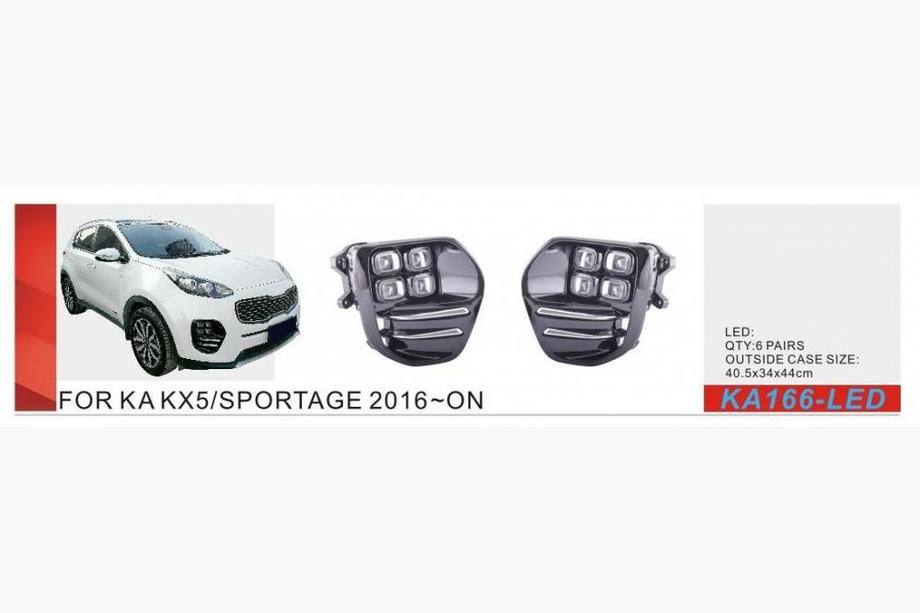Kia Sportage 2015–2021 Meglenke 2015-2018 (halogenske) Image