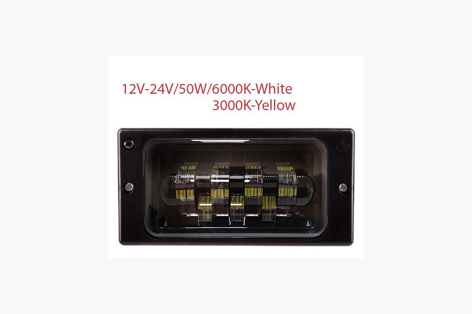 Chevrolet Niva 1998–2020 Meglenke (2 kos, LED) Image