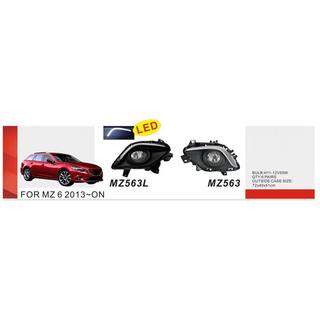 Meglenke 2013-2015 (2 kosa, halogenske) Mazda 6 2012–2024