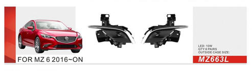 Mazda 6 2012–2024 Meglenke 2016-2018 (2 kos, LED) fotografija 1